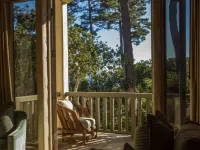Forest Opulence: Center of PB Resorts: Four Seasons Bedding