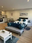 Modern, Stylish Studio Apartment in Central Northampton