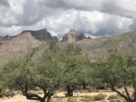 Ranch Casita: views, views, views! 丹戈豪園酒店