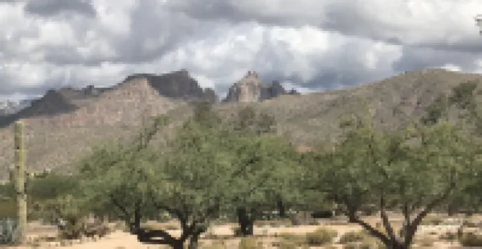 Ranch Casita: views, views, views!