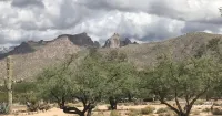 Ranch Casita: views, views, views!