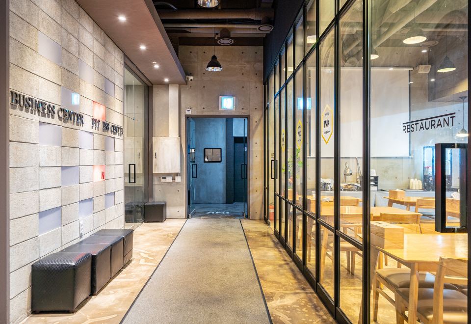 공주 INK 호텔 객실