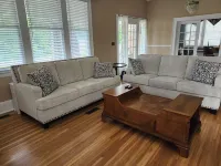 Enjoy small-town, Main Street from the front porch of this historic bungalow!
