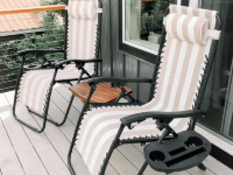 Newly Built 1-bedroom house w/ deck, W/D, full kitchen, WiFi in SANDPOINT Hotels in Sandpoint