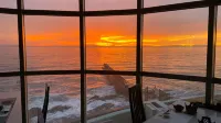 Hotel de Marronnier Utsumi Onsen - วิวทะเล