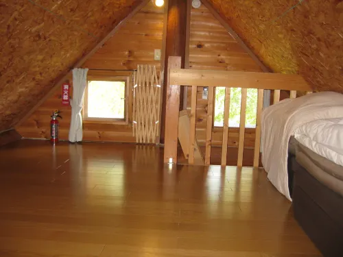 Log Cottage Himawari - Parkplatz