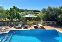 Detached Finca, Private Pool, Panoramic View, Terrace with Shadow, Internet, - Swimmingpools