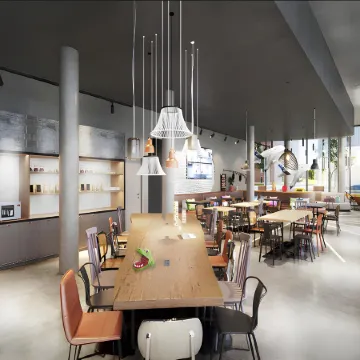 Moxy Hamburg - Finkenwerder