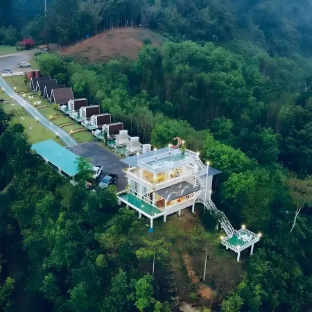 Khaosok99Camp&Cafe Отели в г. Phanom