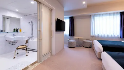 APA HOTEL KYOTO GOJO OMIYA Hotel di Kyoto