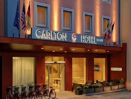 Hotel Carlton Отели в г. Феррара