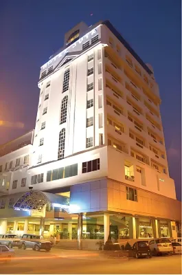 Hotel Juta - parking