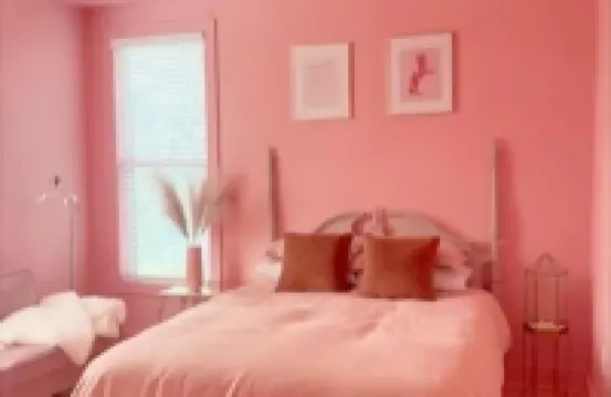 Unique two story house nestled 1 mile away from downtown.