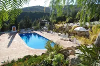 3 bed villa surrounded with tropical gardens with private pool 2 km from town. - Pool