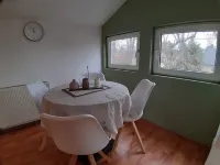 Quiet and centrally located apartment on the top floor of an old villa