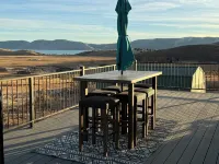 6 bedroom sleeps 22, Hot tub, and gorgeous view of Bear Lake, lots of amenities