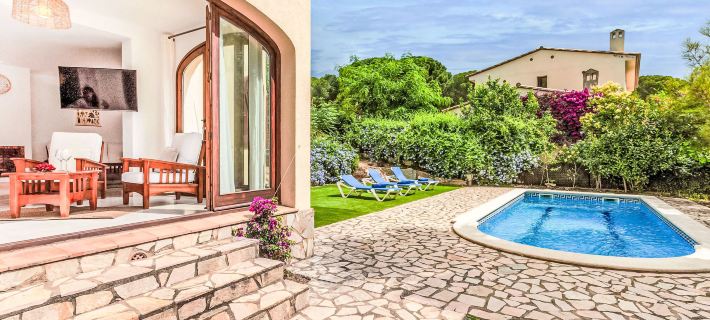 VILLAS COSETTE Villa Brava Hoteles en Calonge