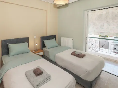 Luminous Penthouse Big Veranda by Ghh Hotels in Vyronas