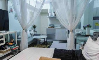 Azure 1BR citylights with netlfix near airport