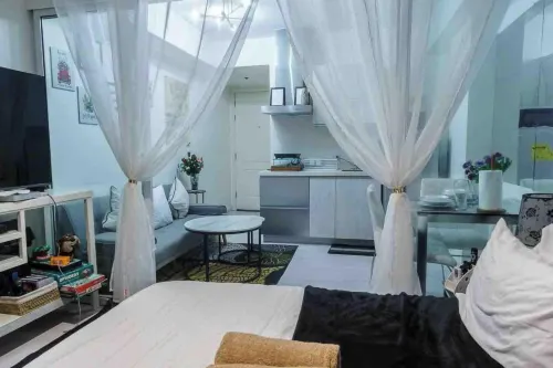Azure 1BR Citylights帶Netflix，靠近機場