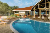 Ray Caye Island Resort - Bãi biển
