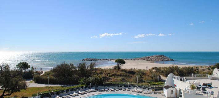 Hôtel les Corallines – Thalasso & Spa Hotele w: Herault
