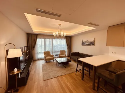 Maslak Aparts - วิวภูเขา