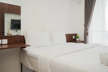 Spacious and Smart Studio Apartment at Sky House BSD Отели в г. Cisauk