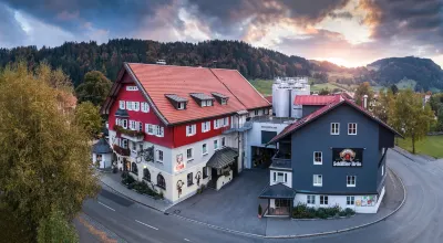 Brauereigasthof Schäffler Hotel a Hellengerst