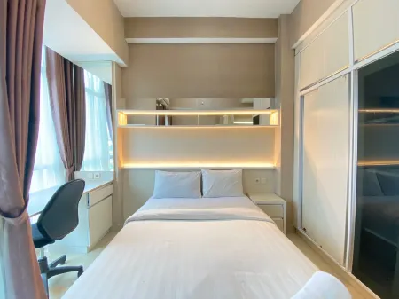 Cozy and Spacious Studio Apartment at Taman Melati Jatinangor