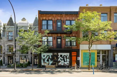 อพาร์ทเมนต์ฟรังซัว-เดนิส โรงแรมใกล้Vanier College