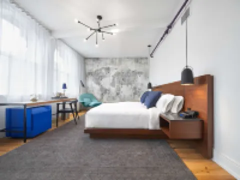 โรงแรมวาลเปอร์ ส่วนหนึ่งของ JdV โดย Hyatt โรงแรมในคิตเชเนอร์