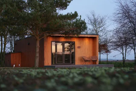 Vallum Cabins Отели в г. Matfen