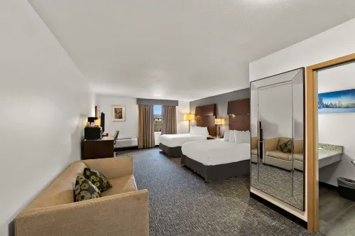Quality Inn & Suites فنادق في كاريبو