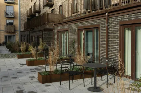 Flora Apartment Hotel Отели в г. Копенгаген