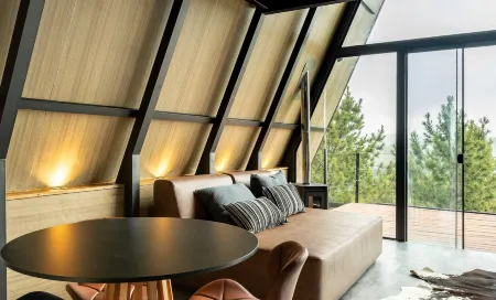 Chales Naturale - Campos do Jordão - Cna Отели рядом с достопримечательностью «Casa - Chalé Condomínio Estância das Águas Claras»