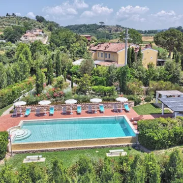 Luxury Villa in Tuscany with Pool Near Pisa and Florence - Sixe Bedrooms 12 pl