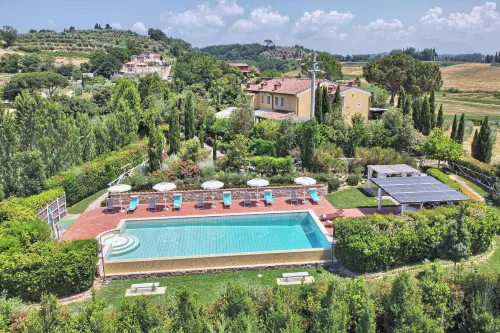 Luxury Villa in Tuscany with Pool Near Pisa and Florence - Eight Bedrooms 14 pl