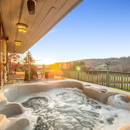 Villa 1 with Stunning Views