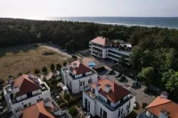 Escada Luksusowy Apartament Z Kominkiem i Tarasem - Wifi