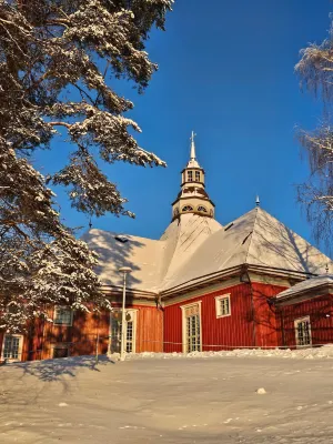 Carelian Pearl - House in Ilomantsi, Eastern Finland