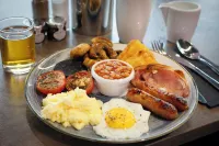 Pullman Liverpool - breakfast