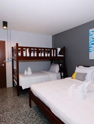 ห้องแฟมิลี่สำหรับสี่ท่าน