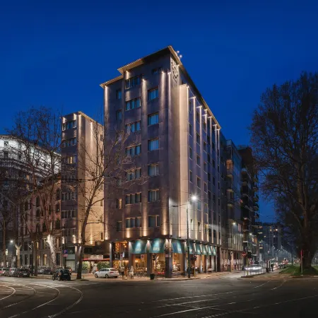 Windsor Hotel Milano Отели рядом с достопримечательностью «Дискотека Hollywood»