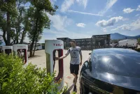 Demänová Rezort - Parking