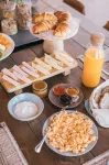 몬테 다 벰포스타 - 조식 운영