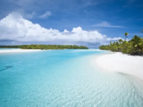 タマヌ ビーチ アイツタキ島のホテル