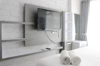 Strategic & Stylish Studio Gateway Pasteur Apartment Near Pasteur Exit Toll - Kitchens