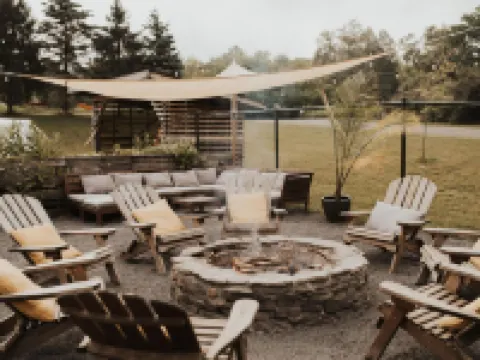 Firelight Camps Hotels in Town of Ithaca