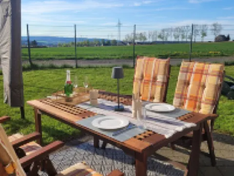 Vacation apartment on the edge of the forest with fantastic views Hotels in Hermeskeil